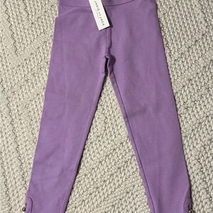 NWT Janie and Jack Lavender Leggings, size 6